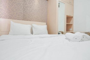 Cozy Stay at 2BR Green Pramuka City Apartment near Shopping Center By Travelio